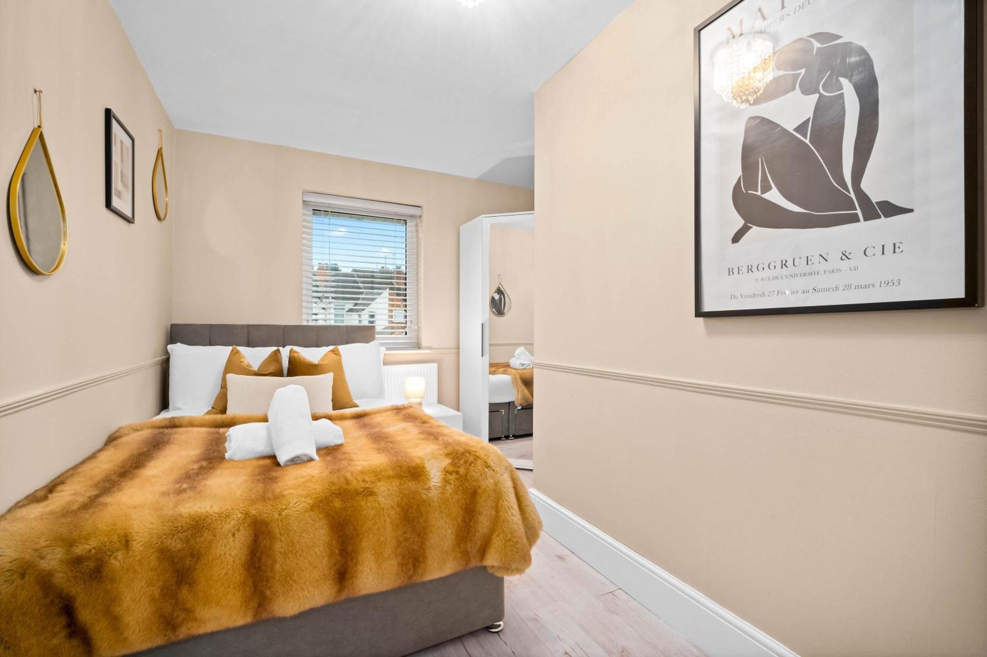 Luxury Two Bedroom House - Parking - Netflix 11Ha Holiday home Birmingham